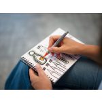 Neuland FineOne® Art brush nib 0,5-5 mm, 104 grey 1