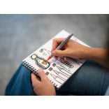 Neuland FineOne® Art, ecsethegyű, szürke 1, 88340104