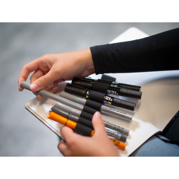 Neuland FineOne® Art, ecsethegyű, szürke 1, 88340104