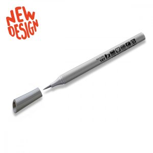 Neuland FineOne® Art brush nib 0,5-5 mm, 107 grey 4