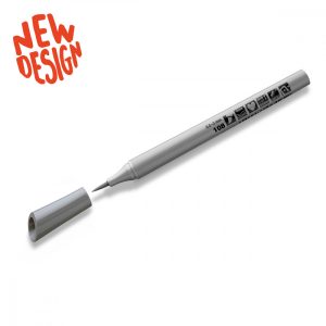 Neuland FineOne® Art brush nib 0,5-5 mm, 108 grey 5