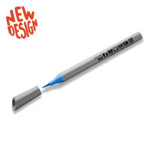 Neuland FineOne® Art brush nib 0,5-5 mm, 302 light blue