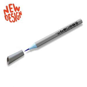 Neuland FineOne® Art brush nib 0,5-5 mm, 303 pastel blue