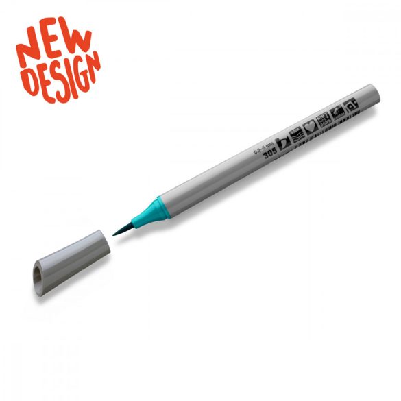 Neuland FineOne® Art brush nib 0,5-5 mm, 305 ocean