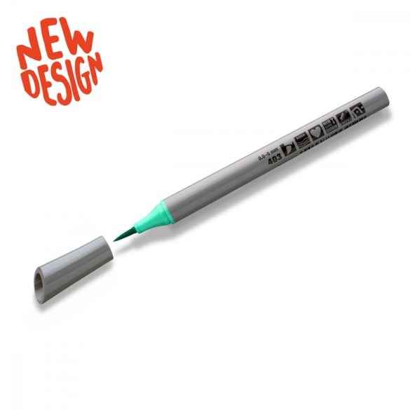 Neuland FineOne® Art brush nib 0,5-5 mm, 403 pastel green