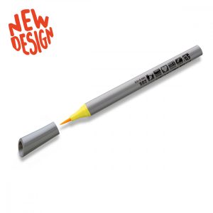 Neuland FineOne® Art brush nib 0,5-5 mm, 502 pastel yellow