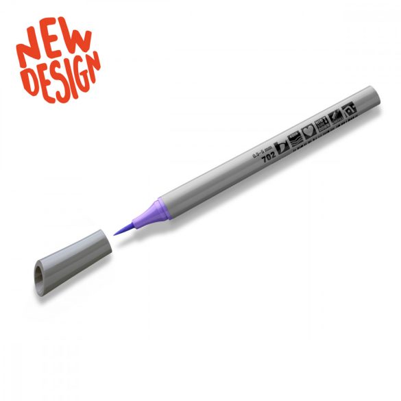 Neuland FineOne® Art brush nib 0,5-5 mm 702 pastel violet