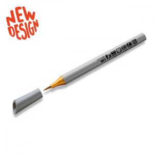 Neuland FineOne® Art brush nib 0,5-5 mm, 801 golden ochre