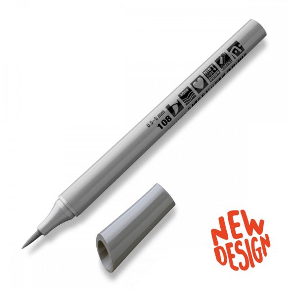 Neuland FineOne® Art, ecsethegyű filctoll, 10 db / szett Vegyes színek