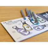 Neuland FineOne® Art, ecsethegyű filctoll, 10 db / szett Vegyes színek