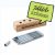 Neuland FineOne®, 5/color sets -Set No. 7 Tones of grey