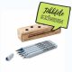 Neuland FineOne®, 5/color sets -Set No. 7 Tones of grey