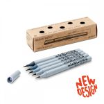 Neuland FineOne®, 5/color sets -Set No. 7 Tones of grey