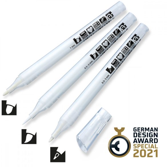 Neuland FineOne® Flex, átlászó, üres marker, 0,5 -3 mm
