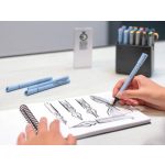 Neuland FineOne® Flex rugalmas hegyű filctoll, 0.5-3 mm - hidegszürke 102