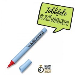 Neuland FineOne® Flex, rugalmas hegy, 0.5-3 mm, piros