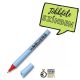 Neuland FineOne® Flex, flexible fiber nib 0.5-3 mm, single colors
