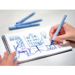 Neuland FineOne® Flex, rugalmas hegy, 0.5-3 mm, halvány rózsaszín