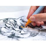 Neuland FineOne® Flex, flexible fiber nib 0.5-3 mm, single colors