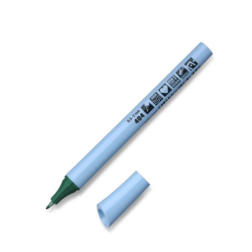 Neuland FineOne® Flex rugalmas hegyű filctoll, 0.5-3 mm - khaki 404