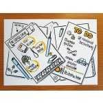 Neuland FineOne® Flex rugalmas hegyű filctoll, 0.5-3 mm - fénylő sárga 500