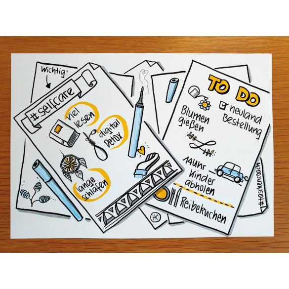 Neuland FineOne® Flex, rugalmas hegy, 0.5-3 mm, fénylő sárga