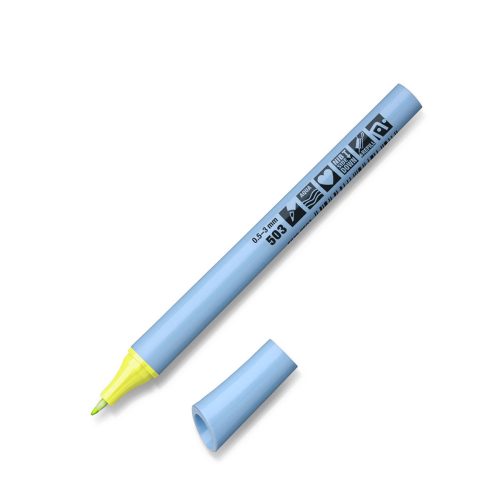 Neuland FineOne® Flex rugalmas hegyű filctoll, 0.5-3 mm - lime 503