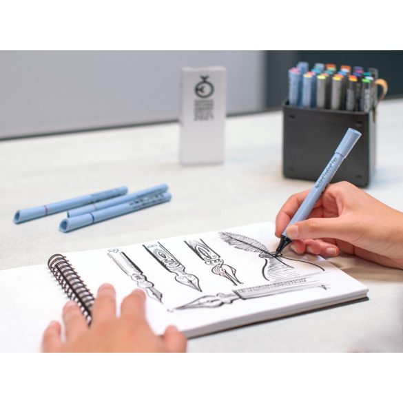 Neuland FineOne® Flex, rugalmas hegy, 0.5-3 mm, lazac