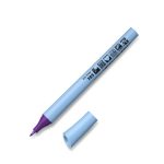 Neuland FineOne® Flex rugalmas hegyű filctoll, 0.5-3 mm - sötétlila 703