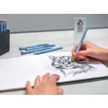 Neuland FineOne® Flex, rugalmas hegy, 0.5-3 mm, sötét lila