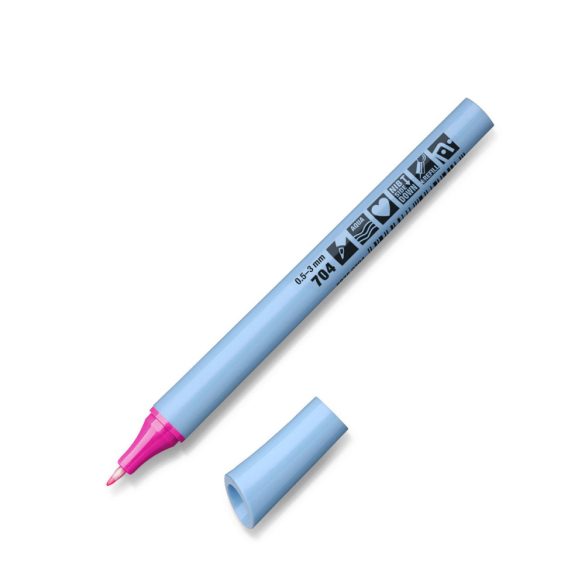 Neuland FineOne® Flex, flexible fiber nib 0.5-3 mm, single colors