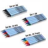 Neuland FineOne® Flex, 5db/szett, rugalmas hegy,  U1-SK