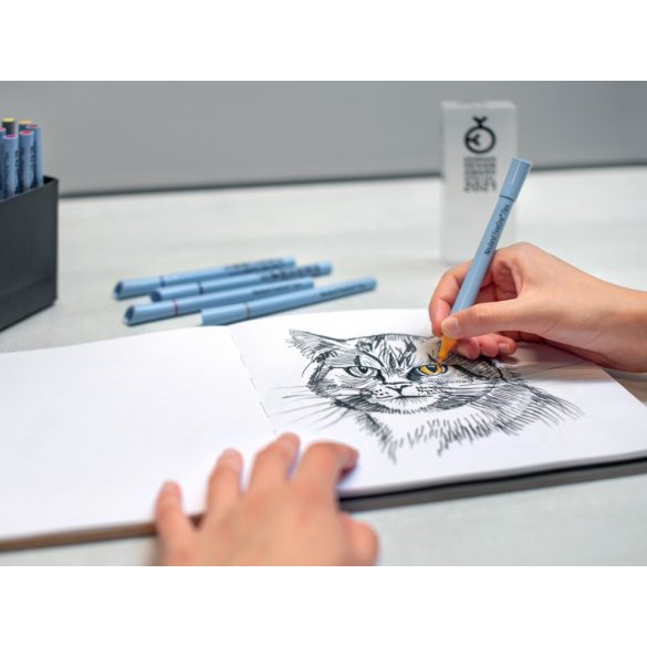 Neuland FineOne® Flex, 5db/szett, rugalmas hegy,  U1-SK