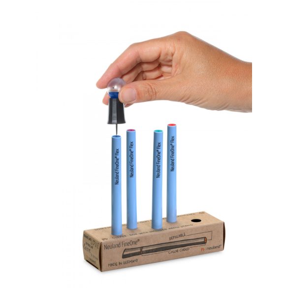 Neuland FineOne® Flex, 5db/szett, rugalmas hegy, 11 Lemon Tree