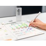 Neuland FineOne® Whiteboard, round nib, 1 mm – single colors