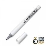 Neuland FineOne® Whiteboard, kerek hegyű, 1 mm – W101 szürke