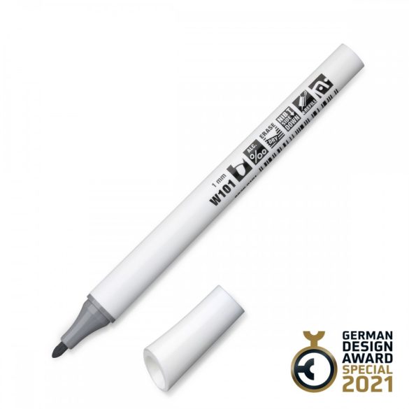 Neuland FineOne® Whiteboard, round nib, 1 mm – single colors