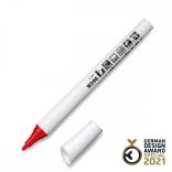 Neuland FineOne® Whiteboard, kerek hegyű, 1 mm – W200 piros