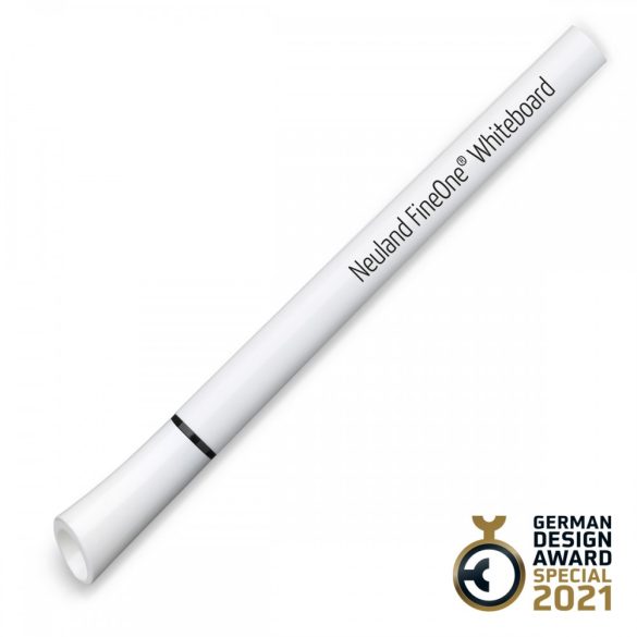 Neuland FineOne® Whiteboard, kerek hegyű, 1 mm – W200 piros