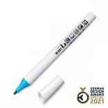 Neuland FineOne® Whiteboard, kerek hegyű, 1 mm – W301 türkiz