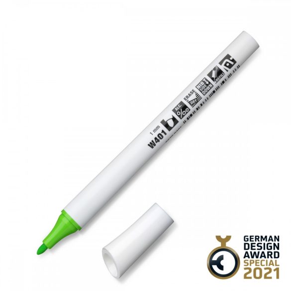 Neuland FineOne® Whiteboard, round nib, 1 mm – single colors