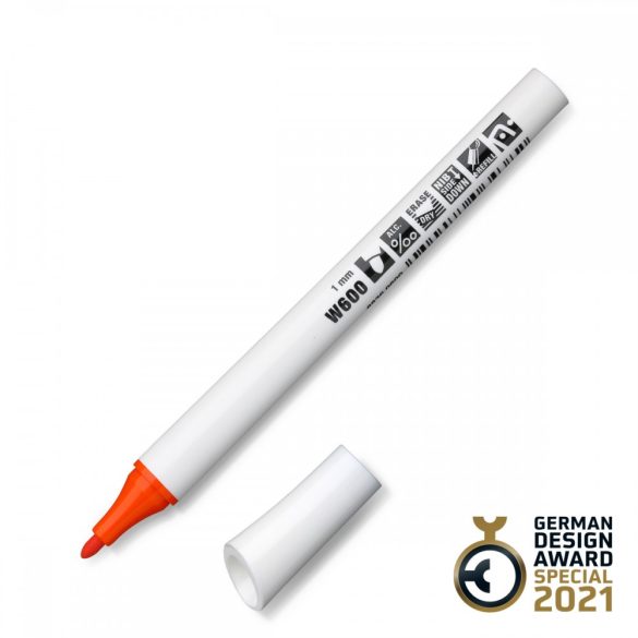 Neuland FineOne® Whiteboard, kerek hegyű, 1 mm – W600 narancs