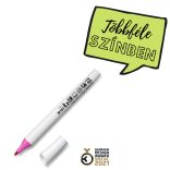 Neuland FineOne® Whiteboard, kerek hegyű, 1 mm – W701 pink