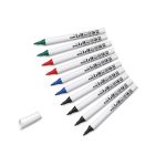 Neuland FineOne® Whiteboard, round nib, 1 mm – single colors