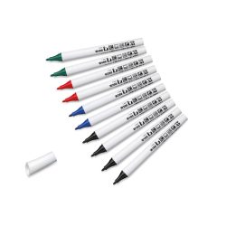   Neuland FineOne® Whiteboard, round nib, 1 mm – single colors