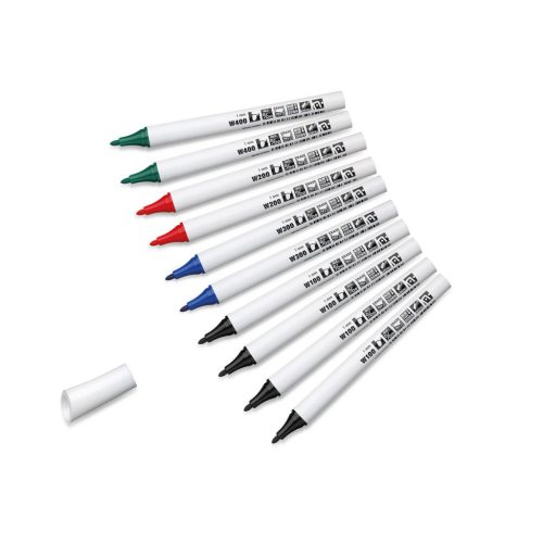 Neuland FineOne® Whiteboard, round nib, 1 mm – single colors