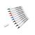Neuland FineOne® Whiteboard, round nib, 1 mm – single colors