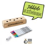 Neuland FineOne® Whiteboard, kerek hegyű, 5 db/szett, W6