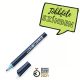 Neuland FineOne® Metallic, round nib 1 mm – single colors
