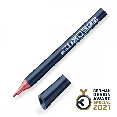 Neuland FineOne® Metallic, round nib 1 mm – single colors